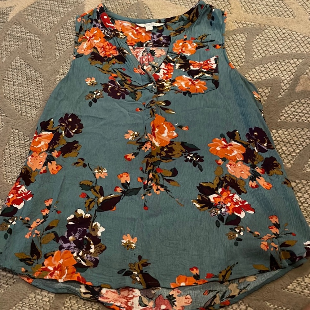 Dressier tank top